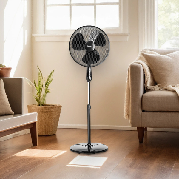 Вентилятор Sundays Home RD-40A (черный)