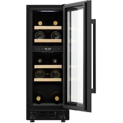 Встраиваемый винный шкаф Krona BADEN 82/17 BL (KRWF004)