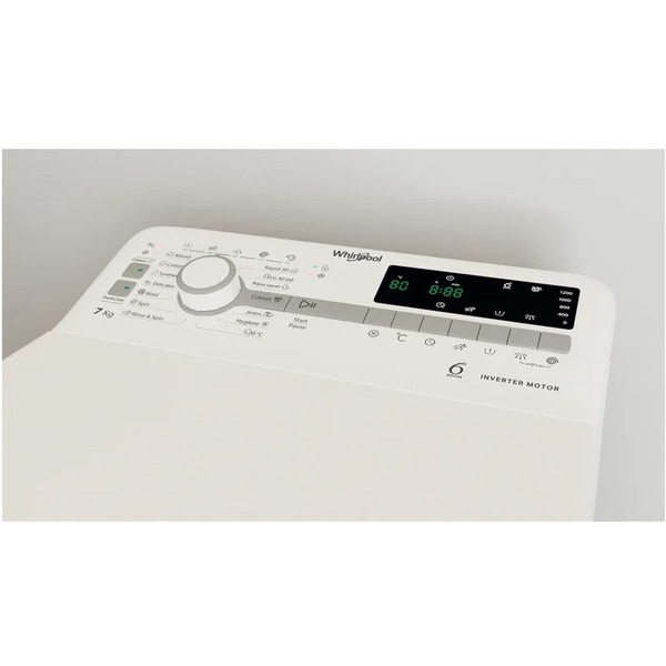 Стиральная машина WHIRLPOOL TDLR 7231BS EU
