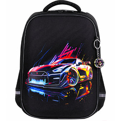 Школьный рюкзак BRAUBERG Light. Neon Drift 272027