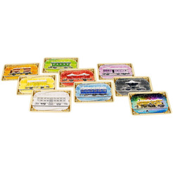 Настольная игра Hobby World Ticket to Ride Северные страны 1702