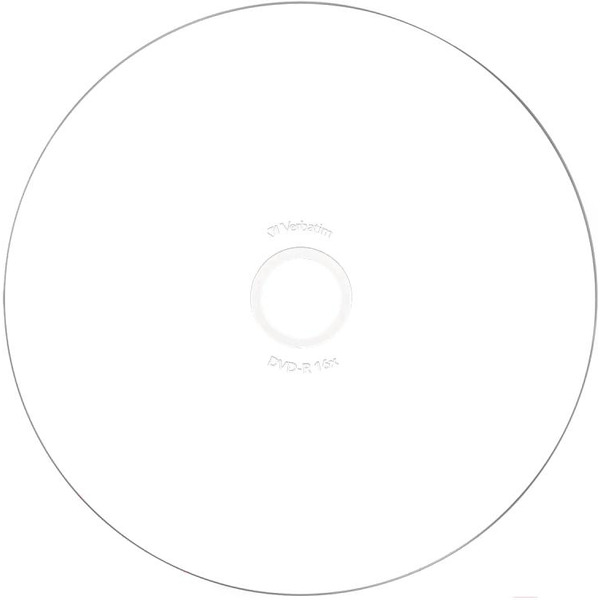 DVD-R диск Verbatim 4.7Gb 16x 43538 (25 шт.)