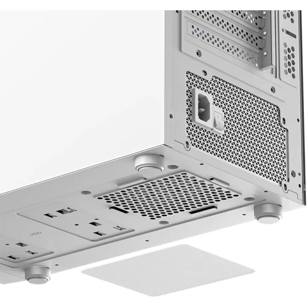 Корпус PCCooler C3B310 C3B310-WHP0-GL (белый)