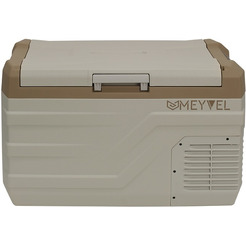 Автохолодильник компрессорный Meyvel AF-F40 40 литров (бежевый)