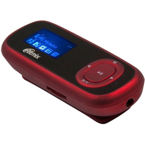 MP3 плеер Ritmix RF-3410 4GB (красный)