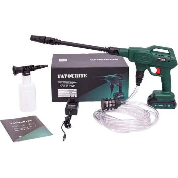 Мойка высокого давления Favourite OBS 21 FWP