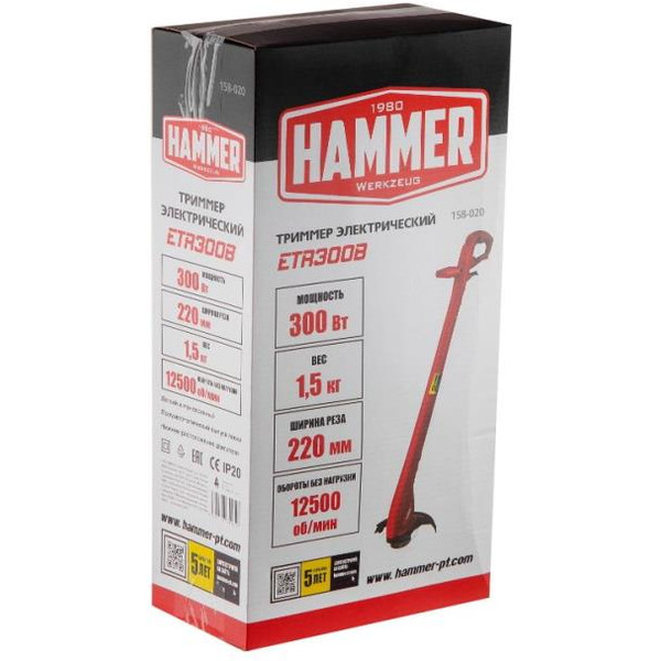 Триммер Hammer ETR300B