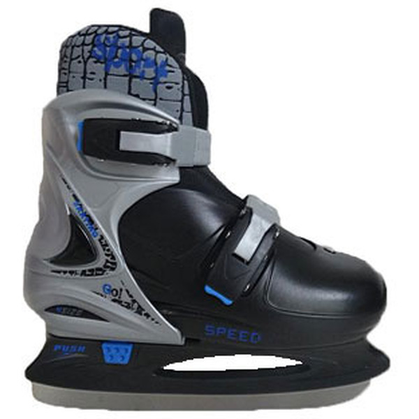 Коньки хоккейные SPEED PW-229 р. 33-36