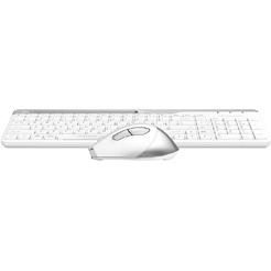 Клавиатура + мышь A4Tech Fstyler FB2535C (белый)