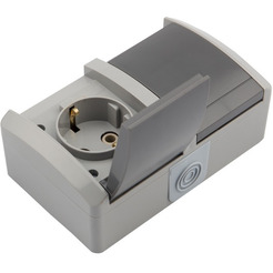 Блок из 2 розеток горизонтальный KRANZ INDUSTRIAL KR-78-0614