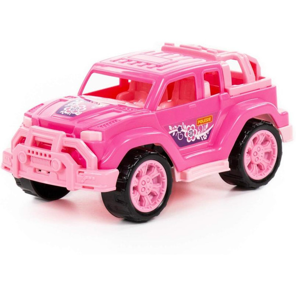 Внедорожник Полесье Легионер-мини (розовый) 84699