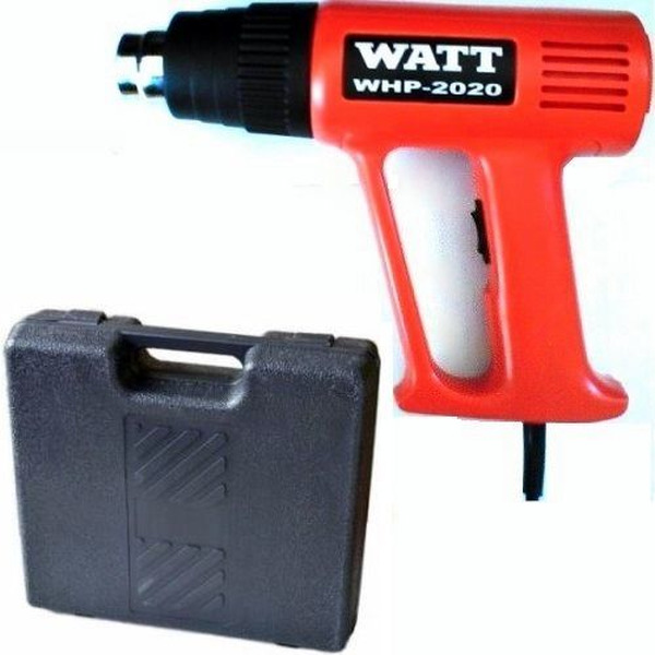 Строительный фен WATT WHP-2020 (702000210)