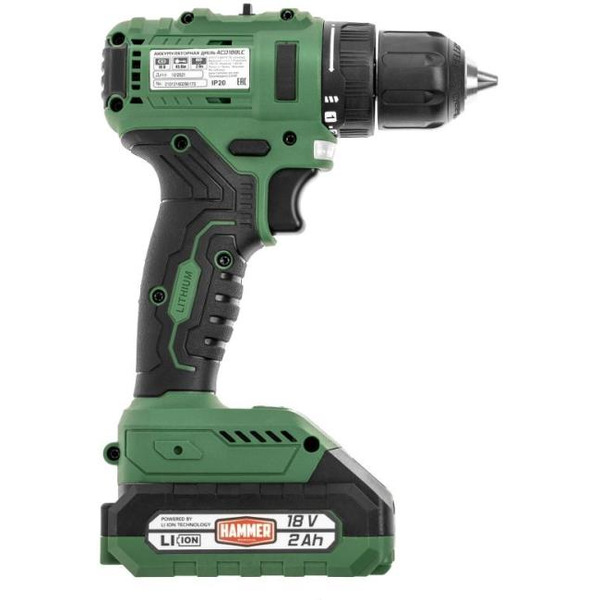 Дрель-шуруповерт Hammer ACD18BLC (827376)