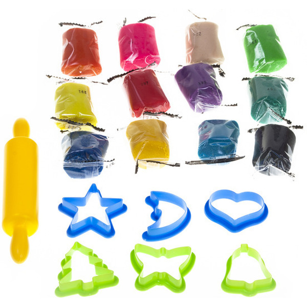 Тесто-пластилин Genio Kids Art TA1068V