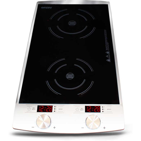 Настольная плита Ginzzu HCI-221