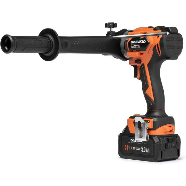 Дрель-шуруповерт ударная аккумуляторная Daewoo Power DAA 7521Li SET