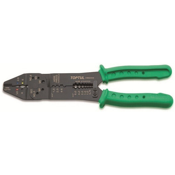 Плоскогубцы многоцелевые TOPTUL DIBB1009