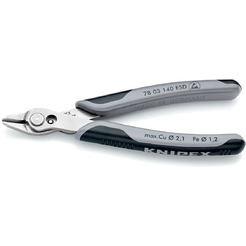 Бокорезы прецизионные KNIPEX 7803140ESD