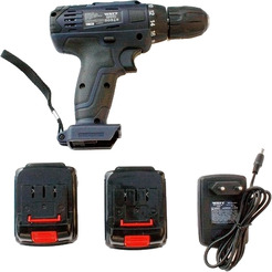 Шуруповерт WATT WAS-21Li (1.021.029.10) с 2-мя АКБ, кейс