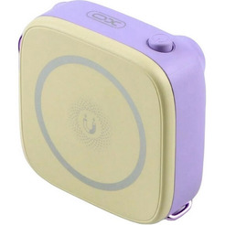 Портативное зарядное устройство XO PR223 (фиолетовый)