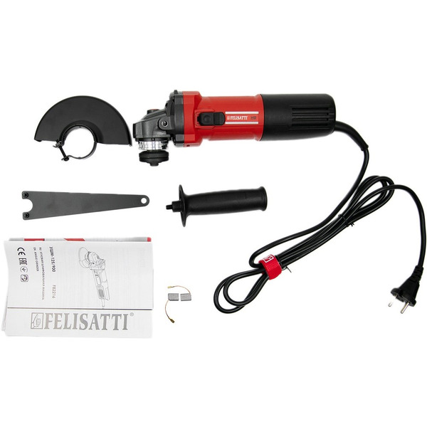 Угловая шлифмашина Felisatti УШМ-125/900 (235.5.1.00)