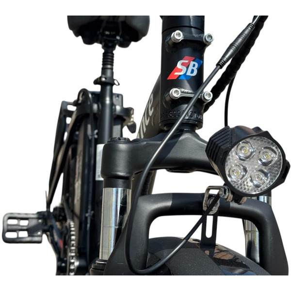 Электровелосипед Smart Balance Panda 20" (черный)