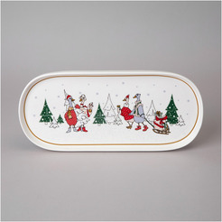 Блюдо Lefard Family Christmas 425-211