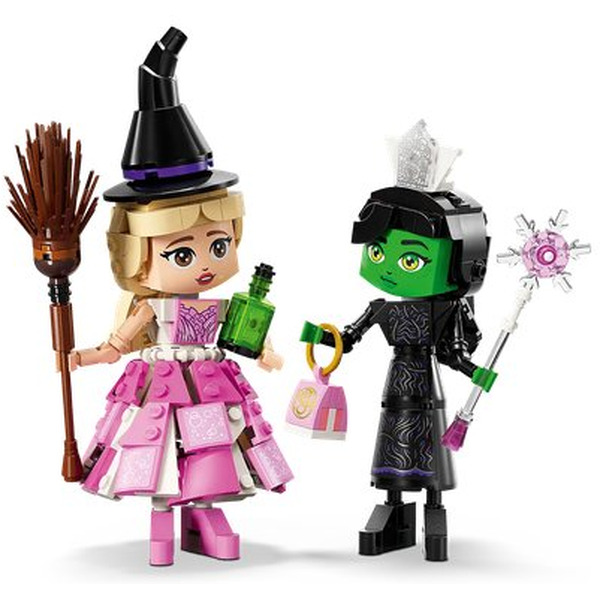 Конструктор LEGO Wicked Эльфаба и Глинда 75682