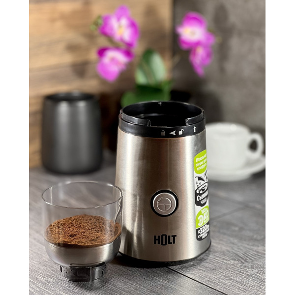 Кофемолка HOLT HT-CGR-006