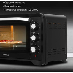 Мини-печь Hyundai MIO-HY094 черный