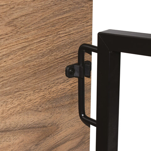 Стол Brabix Loft CD-001 (мореный дуб)