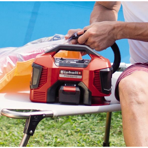 Автомобильный компрессор Einhell PXC Pressito (4020460) без АКБ и ЗУ