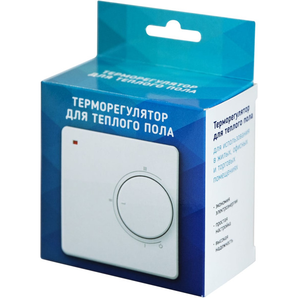 Терморегулятор TEPLOLUXE LC 001 (белый)