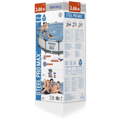 Каркасный бассейн Bestway 56416 (366x76 см)