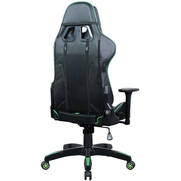 Кресло Brabix GT Carbon GM-120 (черный/зеленый)