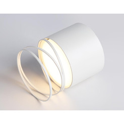 Светильник Ambrella light GX53 TN71103 WH (белый)