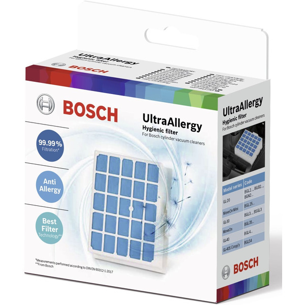 Аксессуар для пылесоса Bosch HEPA фильтр UltraAllergy BBZ156UF