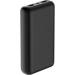 Внешний аккумулятор OLMIO MINI-20 черный