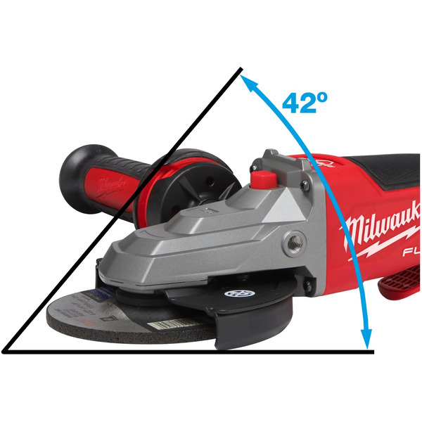 Угловая шлифмашина Milwaukee M18 Fuel FSAGF125XPDB-0X 4933478439 (без АКБ)