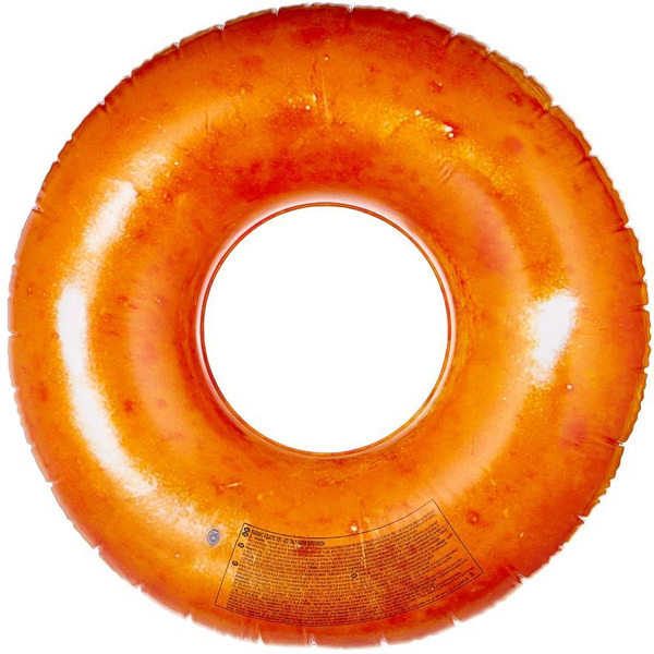 Круг для плавания Intex Пончик в глазури 56263NP