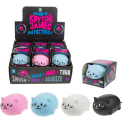 Игрушка-антистресс 1TOY Кот (Т20327)