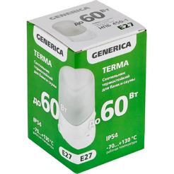 Светильник ЖКХ Generica НПБ 450-1 IP54 TA-NPB0-4501-060-K01-G