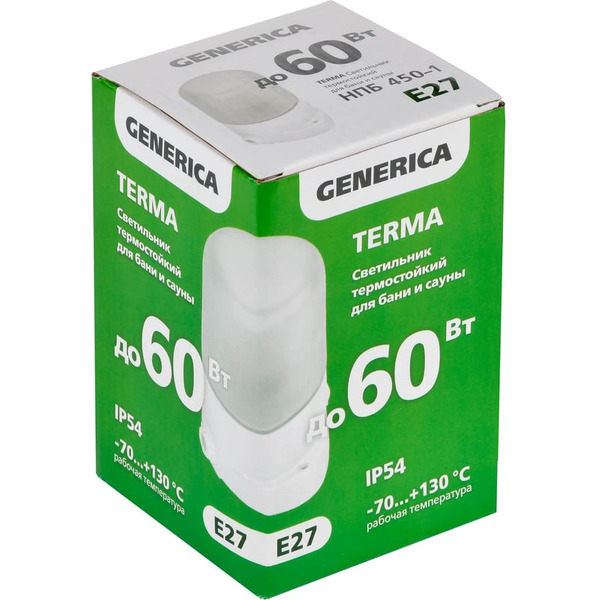 Светильник ЖКХ Generica НПБ 450-1 IP54 TA-NPB0-4501-060-K01-G