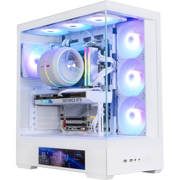 Корпус Zalman P40 DS (белый)