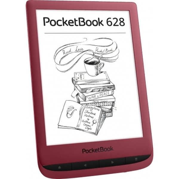 Электронная книга PocketBook 628 (красный)