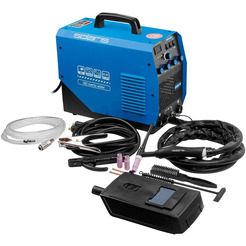 Сварочный инвертор Solaris TIG-220 AC/DC