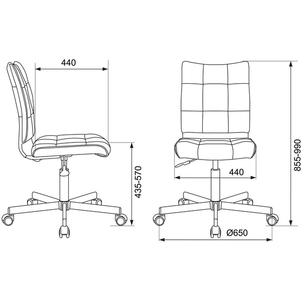 Кресло Бюрократ CH-330M/LT-27 (темно-синий)