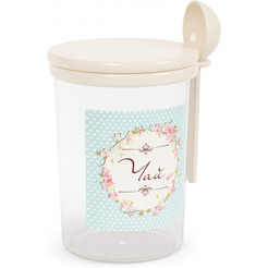 Емкость для продуктов Альтернатива Ассорти М1717 (чай)