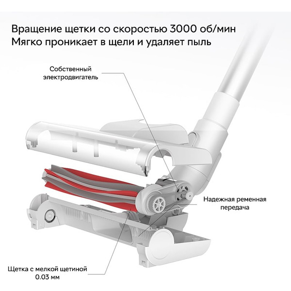 Пылесос DEERMA VC20 Plus