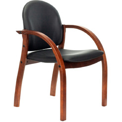 Стул Бюрократ ДЖУНО (Черный)